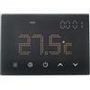 Elektronova termostato da incasso modulo programmabile 3 posti 240V display touch retroilluminato colore bianco compatibile su supporti 503