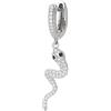 Amen Orecchini donna Amen I Monorecchini in Argento 925 - Zirconi