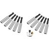 LEOINAER Supporto Magnetico per Punte da 1/4 Pollice, 60mm, Compatibile con Trapani, Avvitatori e Utensili Elettrici, Resistente e Duraturo