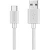 MaGeek® Cavo USB Tipo-C a USB 2.0 (1,0m) per Samsung Galaxy S9+,S9, S8, S8+, Nexus 6P, LG G6, New MacBook, Google Pixel XL, Huawei P9 P10 e più (Bianca)