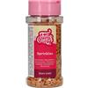 FunCakes Stelle Oro, Spolverini per Torte, di Gusto, Facile per la Decorazione di Torte, Stelle Commestibili, 60 g