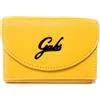Gabs Portafoglio piccolo in pelle Donna GMONEY60 Calf Black (Giallo)