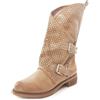 Toocool - Stivali Donna Bassi Biker Boots Motociclista Stivaletti Fibbie Anfibi SA9907