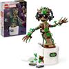 LEGO Marvel Groot ballerino 76297 | Giochi per bambini da 10 anni, supereroe giocattolo da costruire, personaggio con funzione danzante, idea regalo, 459 pezzi