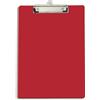 Officemate Riciclata Clipboard, Red, 1 Clipboard (83043) 9 x 12,5