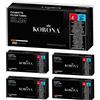 Tubi per sigarette KORONA SLIM 250 pezzi x 5