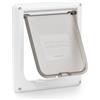 PetSafe Cat Corridoio Interno Pet Door,Bianco