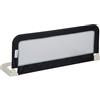 Safety 1st Sponda Letto Portatile 106 × 42 cm, Nero | Barriera Letto da Viaggio Pieghevole, 18 Mesi-5 Anni, Tessuto a Rete, Semplice da Installare, Fissaggio Sicuro