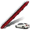 maXpeedingrods A2098200556, A2098200956 LED Terza Luce di Stop 3° Freno Posteriore per Mercedes-Benz CLK W209 2002-2009 3° Luce Stop A2098201056, A2098200156(Rosso)