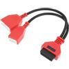 eMagTech Cavo Adattatore OBD2 Gateway 16+32 Compatibile Con Nissan Strumenti Diagnostici IM608 IM508 K518ISE Per Telaio B18