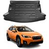 OMAC Vasca Baule Vasca Vano Carico Compatibile con Subaru XV 2012-2017 Gomma TPE Nero
