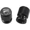 ALCHENY Tappi per valvole Moto per Ducati Panigale 899 959 1199/S/R 1299, 2 Pezzi, Accessori per Moto, Tappi Copri Valvola per Presa d'Aria(WW-5)