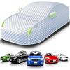 Ufgwhirl Telo Auto Antigrandine per BMW X3/X4(2010-2022), Impermeabile Traspirante, Anti-UV,E Dalla Polvere Cotone Spesso with Reflective Strips