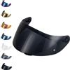 EvoParts Visiera GT4-1 GT4-2 compatibile casco AGV K1 K1S K5 K5S pinlock ready (Nero 80%, XXS-XS-S-SM-M)