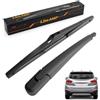 LbsAMP 2Pcs Set Braccio e Spazzola Tergilunotto Posteriore per Hyundai IX35 10-15 | 1 Pezzi Tergicristallo Posteriore per Auto e 1 Pezzi Braccio Tergicristallo Posteriore Ricambio per Hyundai IX35 2010-2015