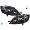 Johns Fari alogeni adatti per VW Golf V PLUS 5M1521 05- Set con H7 H7 Li. Re