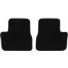 Wielganizator Tappetini Posteriori in Moquette compatibili con Peugeot 2008 I 2013-2019 | compatibili con crossover ; moquette fitta (polipropilene), ca. 6,5 mm, 2300 g/m², granulato antiscivolo ; antiscivolo