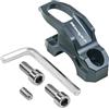 chennini Gancio CNC per moto Per HON@&DA TRANSALP XL 400V 600V 650V 700V 750V Serie Transalp Accessori Per Moto In Alluminio CNC Ganci Per Casco E Bagagli(Titanium)