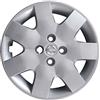 Aftermarket SERIE 4 COPRICERCHI COPPE RUOTA 15 MICRA K12 DAL 2003 IN POI NON ORIGINALI 8955