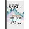 CreateSpace Independent Publishing Platf Camping Journal: Camping Logbook Travel Diary With Writing Prompts For Documenting, Travel Size Gifts For Campers, Tent Camping Memory Book, 6x9 [Lingua Inglese]