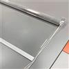 X1NGFU Tenda A Rullo PVC Trasparente Impermeabile,Tapparella Avvolgibile Antipioggia per Esterno,Isolamento Termico Antipolvere,per Giardino,Personalizzabile,Larghezza X Altezza (110cm x 160cm)