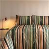 Bassetti Completo Copripiumino Set Letto Copripiumone Singolo Una Piazza Grove V1 Sacco con Lenzuolo Sotto con Angoli e Federa