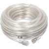 HAUSPROFI Prolunga per tubo luminoso a LED, 3 m, 60 LED, espandibile grazie alla connessione end-to-end, senza alimentatore e telecomando, per interni esterni, bianco caldo, diametro 5 mm
