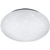 RL LIVE YOUR LIGHT Reality Leuchten Lampada da Soffitto Integriert, 18 W, Bianco, 40 x 40 x 12 cm