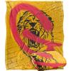 LOGOVISION Harry Potter Gryffindor Graffiti Coperta super morbida al tatto setoso - 152 x 127 cm