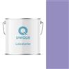 Q UNIQUE Pittura lavabile al lattice 5L (ca.35m²) Blu lavanda Pittura per interni Pareti e soffitti Classe 3 Finitura opaca Resistente allo sfregamento Alta copertura
