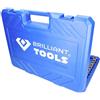 Brilliant Tools BT023172 Serie di chiavi a bussola, 172 pz, 1/4, 3/8, 1/2