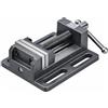 KATSU Tools KATSU Morsa per Trapano a Colonna 4 (100mm) con Barra di Guida, Morsetto da Banco per Trapano a Colonna di Qualità Professionale per Officina e Fresatrici 4022704
