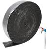 XCDMJ Nastro isolante in schiuma arrotolabile, isolamento tubi, protezione rumore riscaldamento, autoadesivo, 5 cm x 10 m