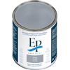 Easy Paint Smalto ad Acqua Satinato Multisuperficie per Mobili Legno e Ferro 1 L Pietra RAL 7040 - Vernice Lavabile e Antigraffio, Fondo Colore e Finitura in Uno, Non Serve Carteggiare