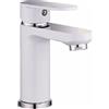 MONTSERRAT Rubinetto monocomando lavabo serie LEGEND bianco