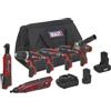 Sealey Kit combinato CP1200COMBO2 per utensili elettrici senza fili, serie SV12, 6 x 12 V