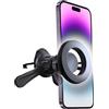 JNNJ Supporto Magnetico per Telefono Da Auto, Universale, Compatibile con Auto con Bocchetta d'Aria, Supporto per Smartphone per Bocchetta d'Aria
