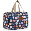 Aucuu Beauty Case Da Viaggio, Borsa da Toilette per Donna, Borse per Cosmetici con zip，Borsa Da Toilette Impermeabile Di Grande Capacità Per Brevi Viaggi, Affari E Ufficio