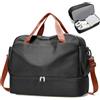 SZLX Borsone da Viaggio,Bagaglio a Mano 40x20x25 Ryanair Borsa da Viaggio con Scomparto per le Scarpe,Borsa da Cabina Ryanair 40x30x20 Borsa Sportiva Borsone da Palestra da Weekend