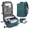 SZLX Zaino Ryanair 40x30x20 Sottovuoto Zaino da Viaggio 40x30x20 Wizzair | Bagaglio a Mano 40x30x20 Donna Uomo Borse da Cabina per Ryanair Easyjet Adatto a PC da 14 Pollici con USB e scomparto scarpe