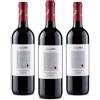 Tenuta Casale Milli Ciliegiolo Narni Umbria IGT Diamante, 3 bottiglie | fruttato, morbido e succoso; ciliegia croccante, piccoli frutti rossi e leggere note floreali; Made in Italy; 14% vol