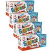 Generic 4X Confezione per Kinder Sorpresa, Edizione Speciale Disney Playmobil, Set 4 Confezioni da 3 Uova con Sorpresa, Edizione Speciale, 60 gr
