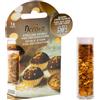 Dream' s Party Decorazioni STELLINE EDIBILI perfette per decorare facilmente dolcetti Natalizi, cupcakes, biscotti e cioccolatini. Perfetti anche per decorare drink e cocktail. 1 gr