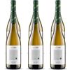 Tenuta Casale Milli Chardonnay Lazio IGT Diamante, 6 bottiglie | fresco, morbido ed equilibrato; mela gialla, frutta tropicale e delicate note floreali; Made in Italy; 12% vol