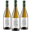 Tenuta Casale Milli Chardonnay Lazio IGT Diamante, 3 bottiglie | fresco, morbido ed equilibrato; mela gialla, frutta tropicale e delicate note floreali; Made in Italy; 12% vol