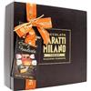 Baratti & Milano Confezione Scrigno Legno Dark Baratti & Milano Selezione Fondente Praline 280g