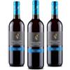 Tenuta Casale Milli Ciliegiolo Narni Umbria IGT Milli, 3 bottiglie | fruttato, morbido e succoso; ciliegia croccante, piccoli frutti rossi e leggere note floreali; Made in Italy; 13% vol