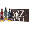 Marzadro Set Regalo - Diciotto Lune Botte (Porto +Whisky+Rum) 3 x20cl