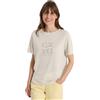 Cecil 3227876 T-Shirt Effetto Lino Donna (Pacco da 1)