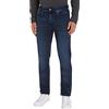 Tommy Hilfiger Uomo Jeans Core Slim Bleecker Elasticizzati, Blu (Iowa Blueblack), 36W/30L
